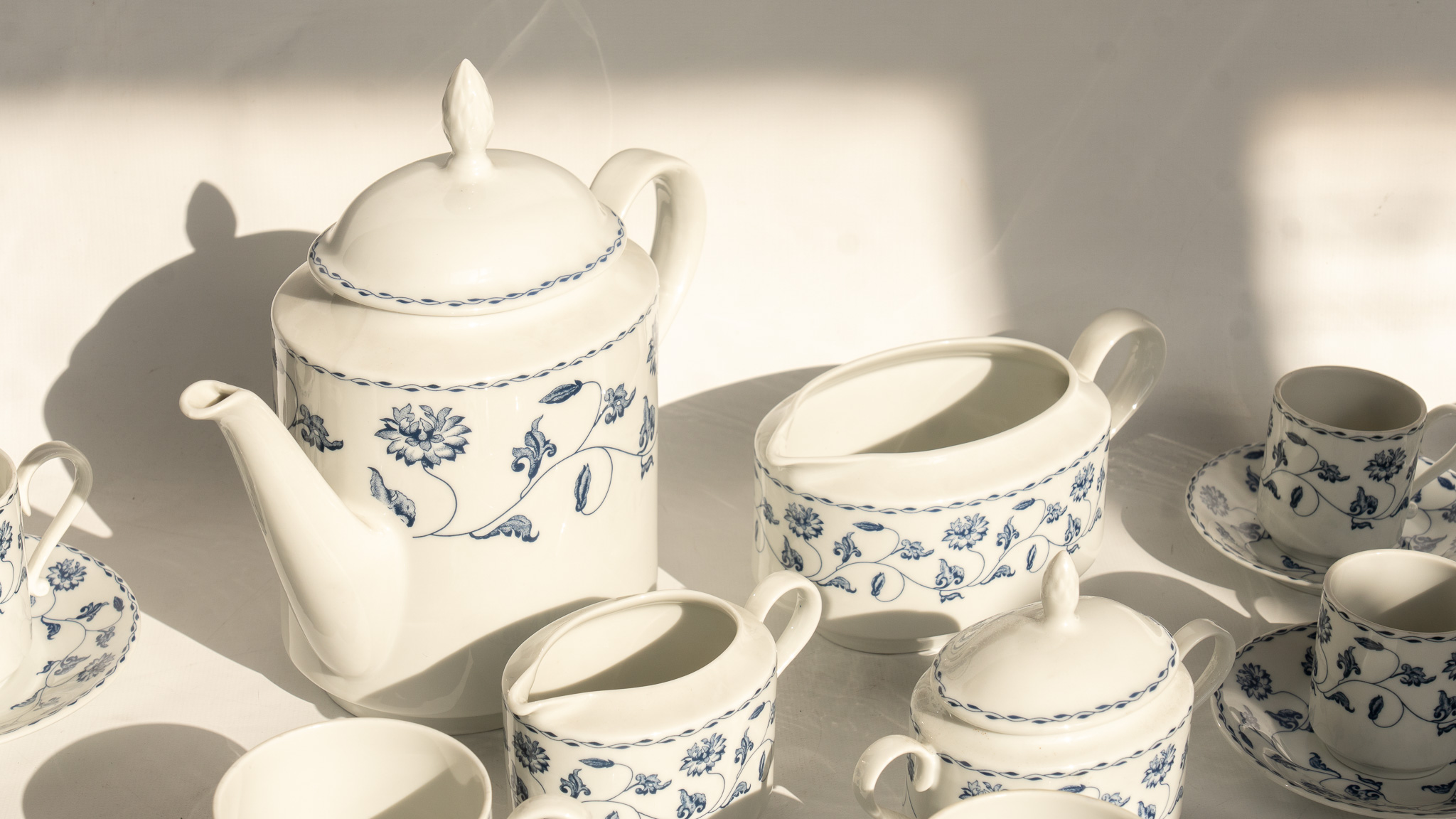 Juego de té Verbano