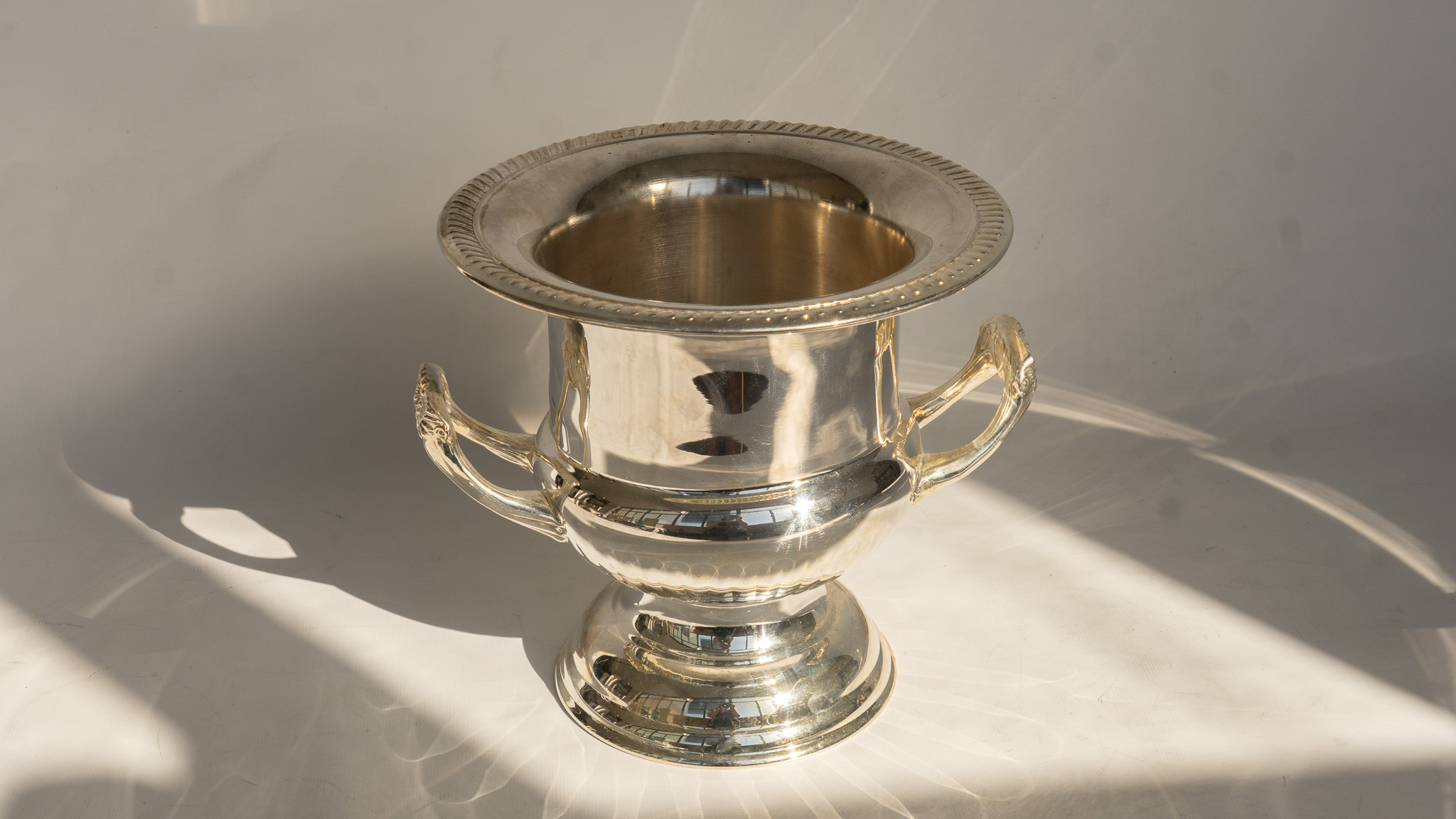 Champagnera Metal Plateado